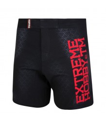 Extreme Hobby Athletic Schwarz Armour MMA Shorts