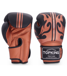 Top King Boxhandschuhe Tkbgws Schwarz Kupfer