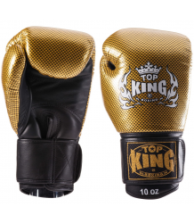 Top King Boxhandschuhe Tkbgem 02gd Empower Creativity Schwarz Gold