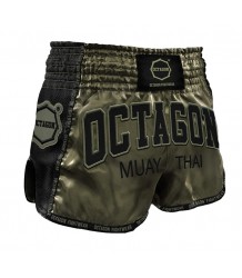 Octagon Muay Thai Shorts Grüne Edition 2022