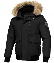 Pit Bull Winterjacke Firethorn Schwarz