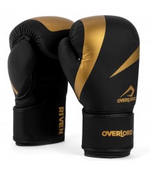 Overlord Boxhandschuhe Riven Schwarz/Gold