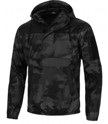 Pit Bull Jacke Ronson Känguru Schwarz Camo