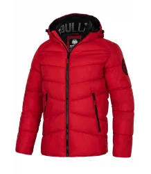 Pit Bull Winterjacke Mobley Rot