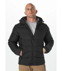 Pit Bull Winterjacke Mobley Schwarz