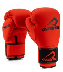 Overlord Boxhandschuhe Rage Rot