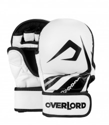 Overlord Mma Handschuhe Sparring Weiß