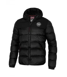 Pit Bull Winterjacke Greyfox Schwarz