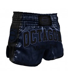 Octagon Muay Thai Shorts Dark Navy