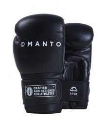 MANTO Boxhandschuhe Impact Schwarz