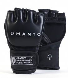 MANTO MMA Handschuhe Impact Schwarz