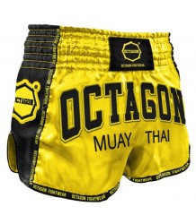 Octagon Muay Thai Shorts Gelb Edition 2022