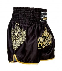 Ground Game Muay Thai Shorts 