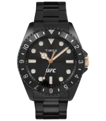 UFC Timex Debut Herrenuhr Schwarz