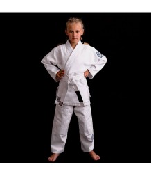 DBX Bushido Judo Kimono für Kinder Gürtel