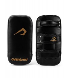 Overlord Schlagschild Thai Pad Schwarz/Gold 1pc