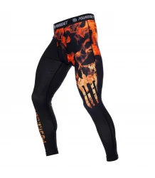 Poundout Sport-Leggings für Männer DOOMSDAY