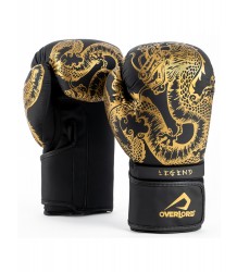 Overlord Boxhandschuhe Legend Schwarz/Gold