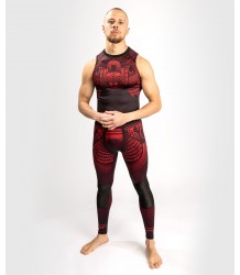 Venum Leggings Nakahi Schwarz/Rot