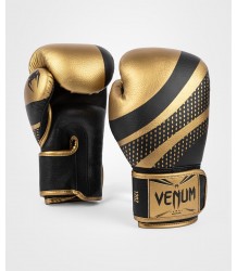 Venum Boxhandschuhe Lightning Gold/Schwarz