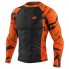 Extreme Hobby Rashguard Langarm Neo Orange