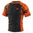 Extreme Hobby Rashguard Kurzarm Neo Orange