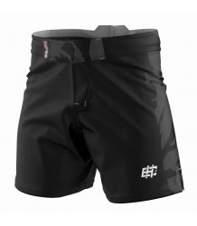 Extreme Hobby Athletic Bold Wrestling Shorts Schwarz