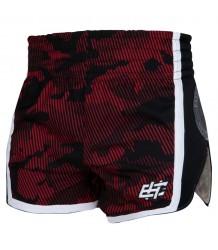 Extreme Hobby Muay Thai Havoc Shorts Rot