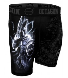 Octagon Vale Tudo Gladiator Kompression Shorts