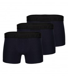 Octagon Herren Boxershorts 3er-Pack Dunkelmarine