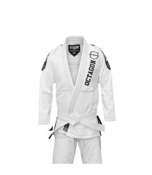 Octagon Kimono Gi Do BJJ Caption Männer Weiß