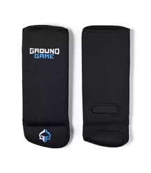 Ground Game Knöchelgelenkstabilisator mit Knockout Game Protector Schwarz