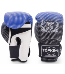 Top King Boxhandschuhe Tkbgss 01sv Super Star Air Blau