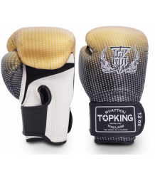 Top King Boxhandschuhe Tkbgss 01sv Super Star Air Gold