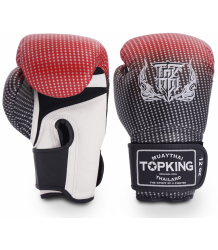 Top King Boxhandschuhe Tkbgss 01sv Super Star Air Rot