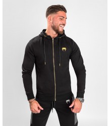 Venum Unbuttoned Hooded Sweatshirt Arena Schwarz/Gold