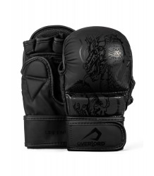 Overlord Mma Handschuhe Sparring Legende Schwarz