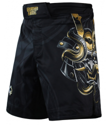 Ground Game MMA Training Shorts Oni Samurai