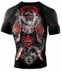 Octagon Rashguard Samurai Kurzarm