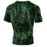 Octagon Rashguard Camo Forest Kurzarm