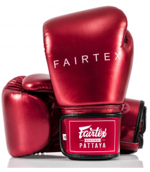 Fairtex Boxhandschuhe BGV22 Metallisch Rot