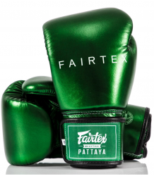 Fairtex Boxhandschuhe BGV22 Metallisch Grün