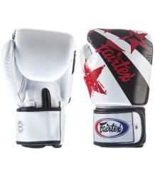 Fairtex Boxhandschuhe BGV1 N Weiß/Schwarz