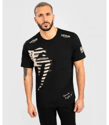 Venum T-Shirt Giant USA Regular Fit Schwarz