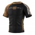 Extreme Hobby Golden Warrior Kurzarm Rashguard