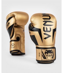 Venum Boxhandschuhe Elite Gold/Schwarz