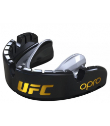 Opro UFC Gold GEN2 Mundschutz Zahnspange unter kieferorthopädischen