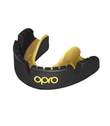 Opro Teeth Protector Gold Braces GEN5 Schwarz Mundschutz für kieferorthopädische