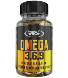 Real Pharm Omega 3 6 9 90 Kapseln