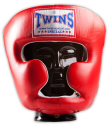 Twins Special Boxen Sparring Helm HGL 3 Rot